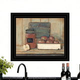 Apple Butter 2 Black Framed Print Wall Art