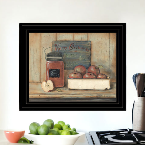 Apple Butter 2 Black Framed Print Wall Art