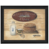 Home Sweet Home 2 Black Framed Print Wall Art