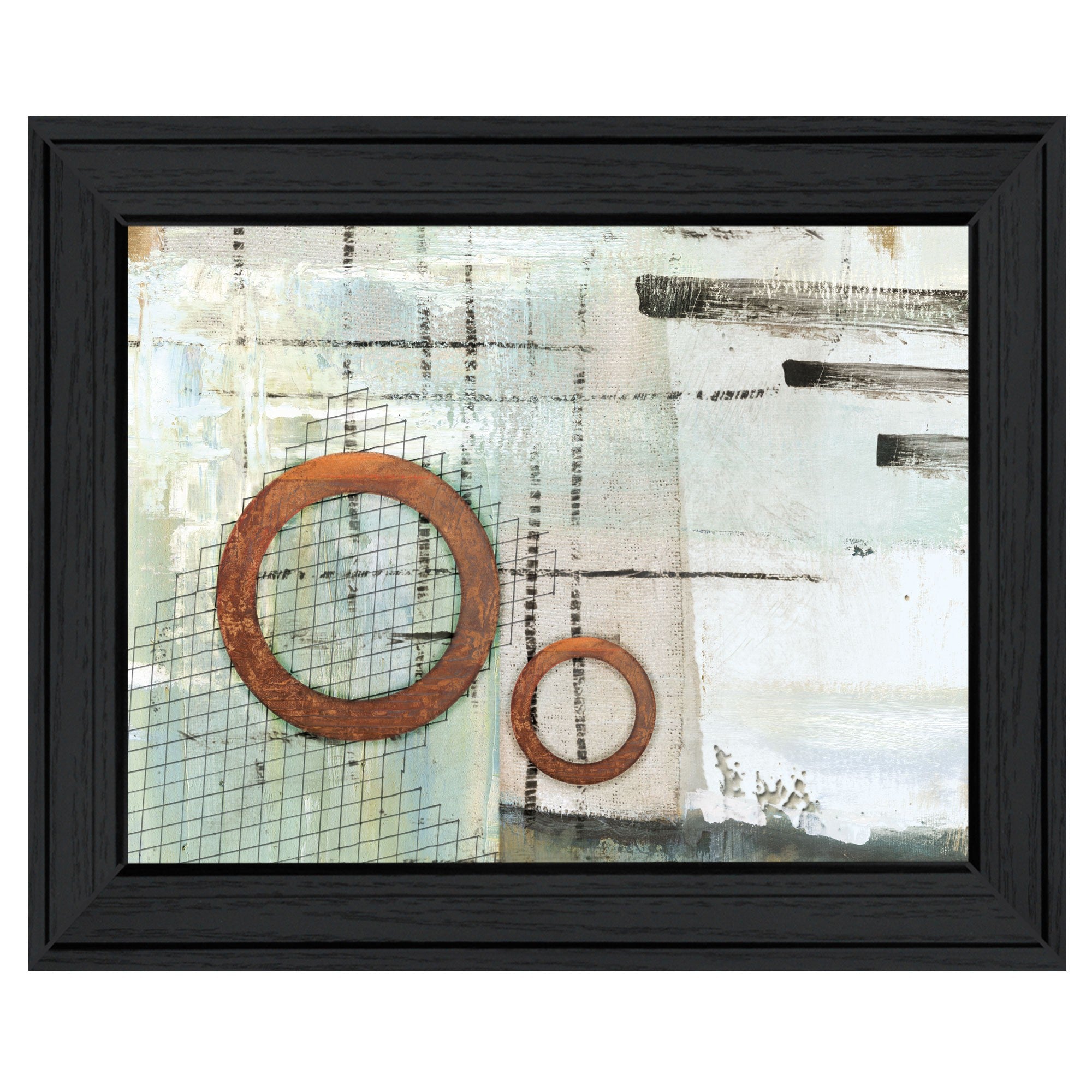 Balance This I 2 Black Framed Print Wall Art