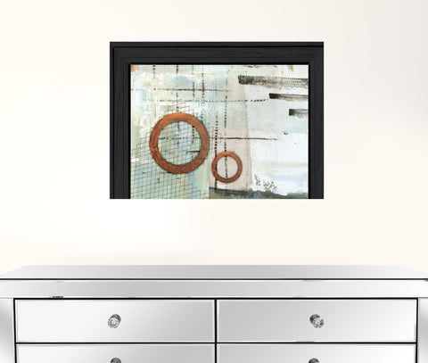 Balance This I 2 Black Framed Print Wall Art