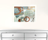 Balance This II 1 White Framed Print Wall Art