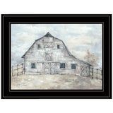 Rustic Beauty 2 Black Framed Print Wall Art