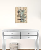 If You Sprinkle Unframed Print Bathroom Wall Art