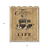 Farm Life Unframed Print Wall Art