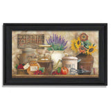 Antique Kitchen 3 Black Framed Print Wall Art