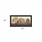 Amazing Grace Shelf 3 Black Framed Print Wall Art