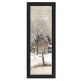 Promise And Peace Black Framed Print Wall Art