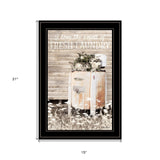 Fresh Laundry 2 Black Framed Print Wall Art