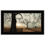 Millersburg Sunrise 1 Black Framed Print Wall Art