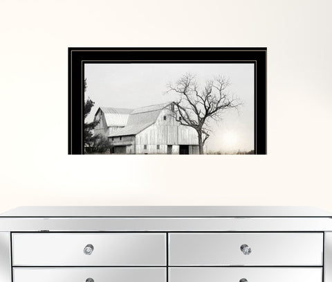 Ohio Fields I 2 Black Framed Print Wall Art