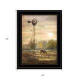 Berks Co. Sunrise Black Framed Print Wall Art