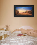 A New Day 3 Black Framed Print Wall Art