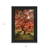 First Colors Of Fall II 2 Black Framed Print Wall Art