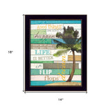 Good Things 2 Black Framed Print Wall Art