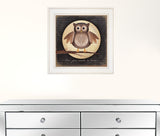 Owl You Need Is Love 1 White Framed Print Wall Art