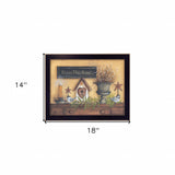 Bless This Home 4 Black Framed Print Wall Art