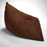 73" x 38" Brown Sofa Sack Bean Bag Lounger