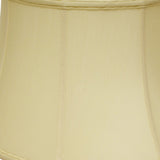 19" Antique White Drum Monay Shantung Lampshade