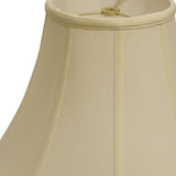 14" Ivory Octagon Monay Shantung Lampshade