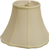 14" Ivory Octagon Monay Shantung Lampshade