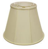 20" Ivory Slanted Empire Monay Shantung Lampshade