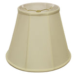 20" Ivory Slanted Empire Monay Shantung Lampshade