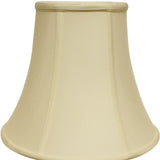 16" Ivory Premium Bell Monay Shantung Lampshade