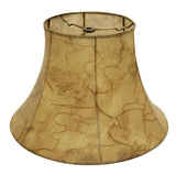 14" Antique Parchment Slanted Softback Lampshade