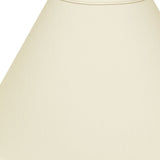 13" Ivory Deep Cone No Slub Lampshade