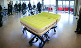 Incline Adjustable Moss Green Inflatable King Size Mattress