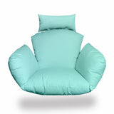 Primo Aqua Indoor Outdoor Replacement Cushion for Egg Chair