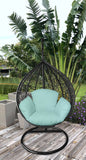 Primo Aqua Indoor Outdoor Replacement Cushion for Egg Chair