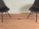 5' X 7' Natural Brown And Black Cowhide Animal Print Handmade Area Rug