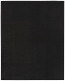 10' X 14' Black Non Skid Indoor Outdoor Area Rug