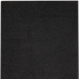 2' X 8' Black Non Skid Indoor Outdoor Runner Rug