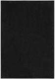 5' x 7' Black Non Skid Indoor Outdoor Area Rug