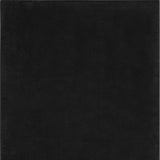 5' x 7' Black Non Skid Indoor Outdoor Area Rug