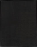 8' X 10' Black Non Skid Indoor Outdoor Area Rug