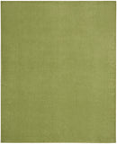 10' X 14' Green Non Skid Indoor Outdoor Area Rug