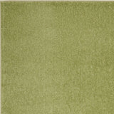 2' X 6' Green Non Skid Indoor Outdoor Runner Rug