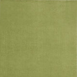 4' X 6' Green Non Skid Indoor Outdoor Area Rug