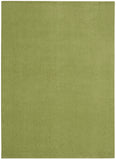 5' X 7' Green Non Skid Indoor Outdoor Area Rug