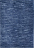 4' x 6' Blue Non Skid Indoor Outdoor Area Rug