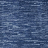 4' x 6' Blue Non Skid Indoor Outdoor Area Rug