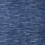 5' x 7' Blue Non Skid Indoor Outdoor Area Rug