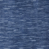 5' x 7' Blue Non Skid Indoor Outdoor Area Rug