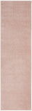 2' X 10' Pink Non Skid Indoor Outdoor Runner Rug