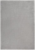 6' X 9' Silver Grey Indoor Outdoor Area Rug