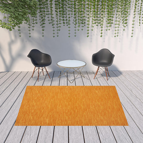 7' X 10' Sunburst Non Skid Indoor Outdoor Area Rug